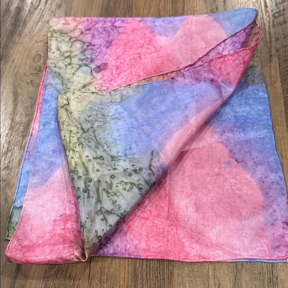 Colorful Scarf - Picture 2 of 3